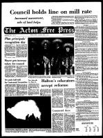 Acton Free Press (Acton, ON), April 11, 1973