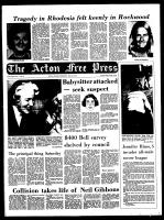 Acton Free Press (Acton, ON), May 23, 1973