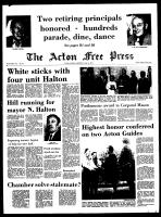 Acton Free Press (Acton, ON), May 30, 1973