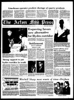 Acton Free Press (Acton, ON), July 18, 1973