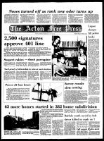 Acton Free Press (Acton, ON), July 25, 1973
