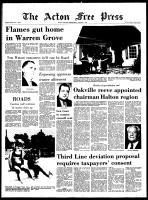 Acton Free Press (Acton, ON), August 1, 1973