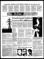 Acton Free Press (Acton, ON), August 15, 1973
