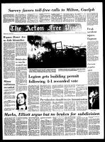 Acton Free Press (Acton, ON), August 22, 1973