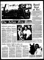 Acton Free Press (Acton, ON), August 29, 1973