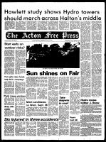 Acton Free Press (Acton, ON), September 19, 1973