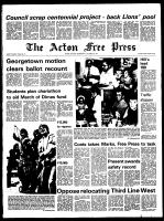 Acton Free Press (Acton, ON), October 10, 1973