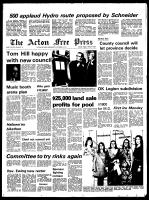 Acton Free Press (Acton, ON), October 24, 1973