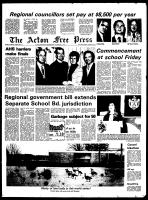 Acton Free Press (Acton, ON), October 31, 1973