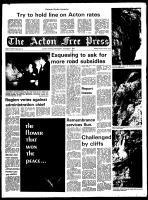 Acton Free Press (Acton, ON), November 7, 1973