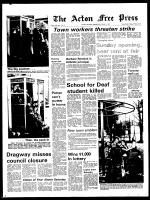 Acton Free Press (Acton, ON), April 17, 1974