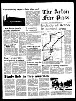 Acton Free Press (Acton, ON), May 8, 1974