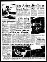 Acton Free Press (Acton, ON), May 29, 1974