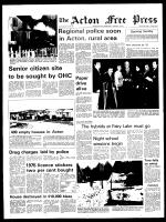 Acton Free Press (Acton, ON), January 15, 1975