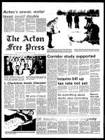 Acton Free Press (Acton, ON), January 21, 1976