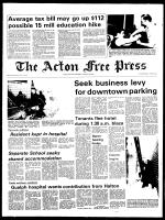 Acton Free Press (Acton, ON), January 28, 1976