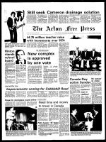 Acton Free Press (Acton, ON), June 30, 1976