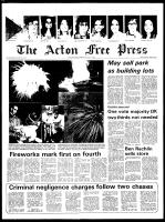 Acton Free Press (Acton, ON), July 7, 1976