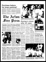 Acton Free Press (Acton, ON), July 21, 1976