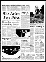 Acton Free Press (Acton, ON), August 25, 1976