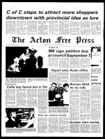 Acton Free Press (Acton, ON), September 1, 1976