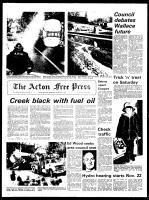Acton Free Press (Acton, ON), October 27, 1976