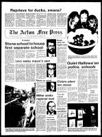 Acton Free Press (Acton, ON), November 3, 1976