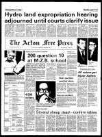 Acton Free Press (Acton, ON), December 1, 1976
