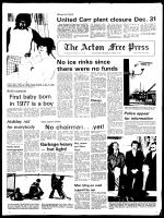 Acton Free Press (Acton, ON), January 5, 1977