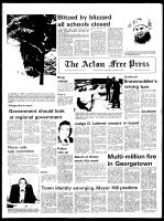 Acton Free Press (Acton, ON), January 12, 1977
