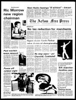Acton Free Press (Acton, ON), January 19, 1977
