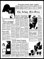 Acton Free Press (Acton, ON), January 26, 1977