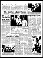 Acton Free Press (Acton, ON), June 1, 1977