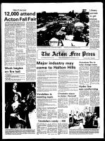 Acton Free Press (Acton, ON), September 21, 1977