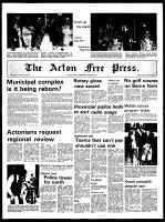 Acton Free Press (Acton, ON), October 5, 1977