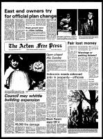 Acton Free Press (Acton, ON), October 26, 1977