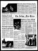 Acton Free Press (Acton, ON), November 2, 1977