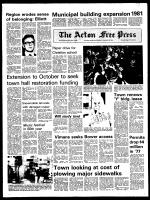 Acton Free Press (Acton, ON), January 26, 1978