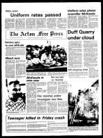 Acton Free Press (Acton, ON), October 11, 1978