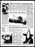 Acton Free Press (Acton, ON), November 1, 1978