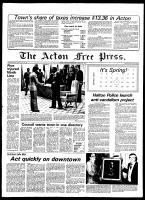 Acton Free Press (Acton, ON), March 21, 1979