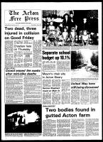 Acton Free Press (Acton, ON), April 18, 1979
