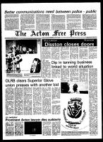 Acton Free Press (Acton, ON), July 18, 1979