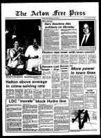 Acton Free Press (Acton, ON), July 25, 1979