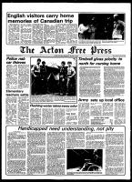 Acton Free Press (Acton, ON), August 1, 1979