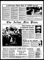 Acton Free Press (Acton, ON), August 29, 1979