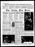 Acton Free Press (Acton, ON), October 31, 1979