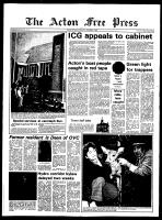 Acton Free Press (Acton, ON), November 7, 1979