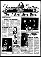 Acton Free Press (Acton, ON), December 19, 1979
