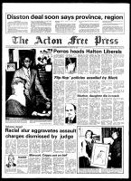 Acton Free Press (Acton, ON), January 9, 1980